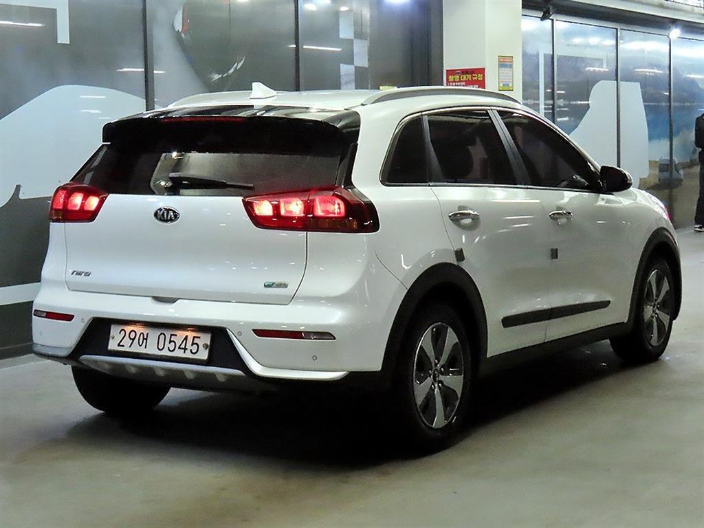KIA Niro - Vista 4