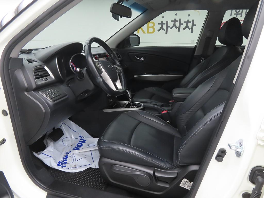 Ssangyong Tivoli - Vista 5