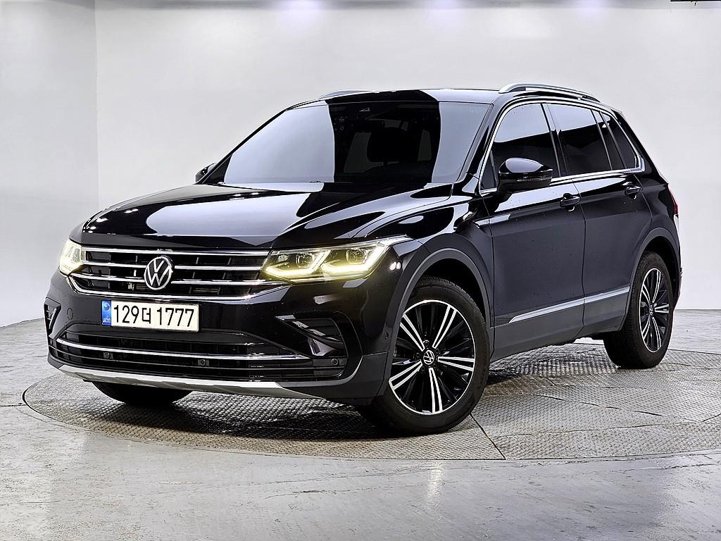 Volkswagen Tiguan 2021 Negro - Importación desde Corea - HF Imports Iquique - Foto 1
