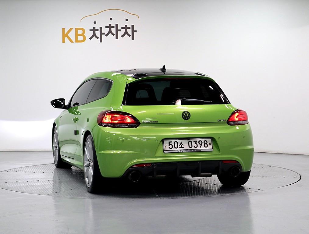 Volkswagen Scirocco - Vista 4