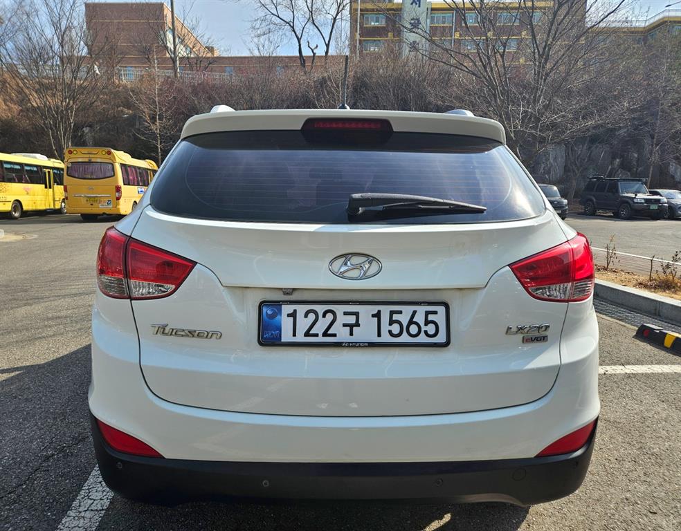 HYUNDAI Tucson - Vista 6
