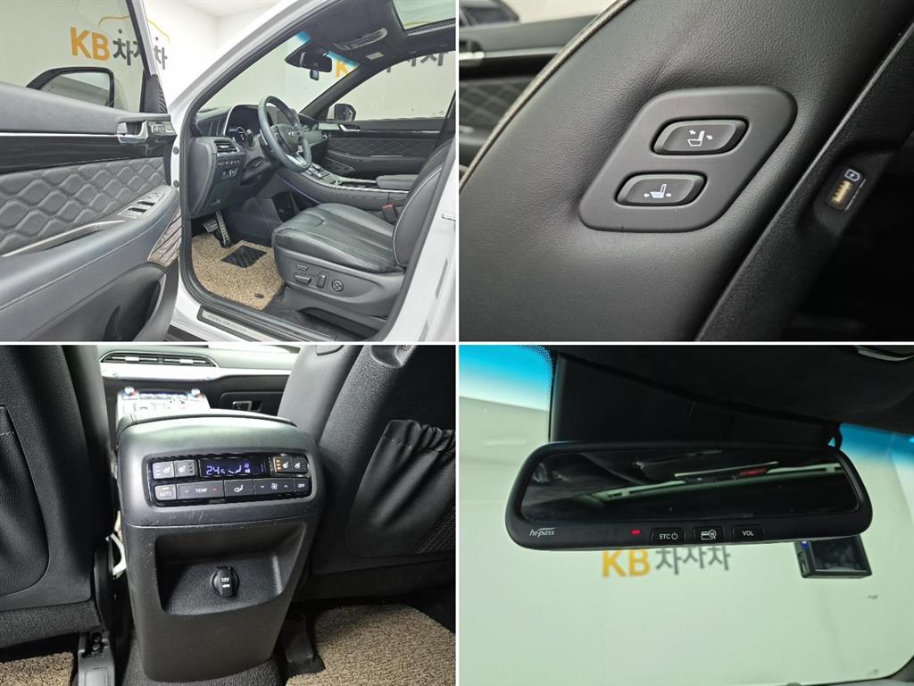 HYUNDAI Palisade 2022 Blanco - Importación desde Corea - HF Imports Iquique - Foto 17