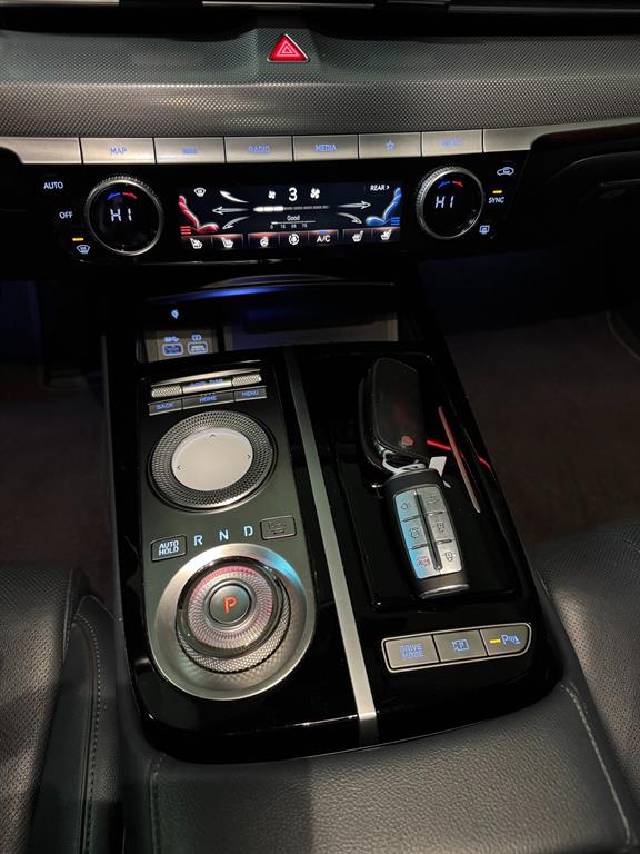 Genesis G80 2021 Azul - Importación desde Corea - HF Imports Iquique - Foto 15