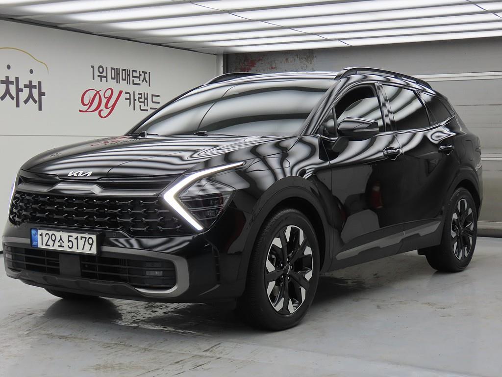 KIA Sportage 2022 Negro - Importación desde Corea - HF Imports Iquique - Foto 1