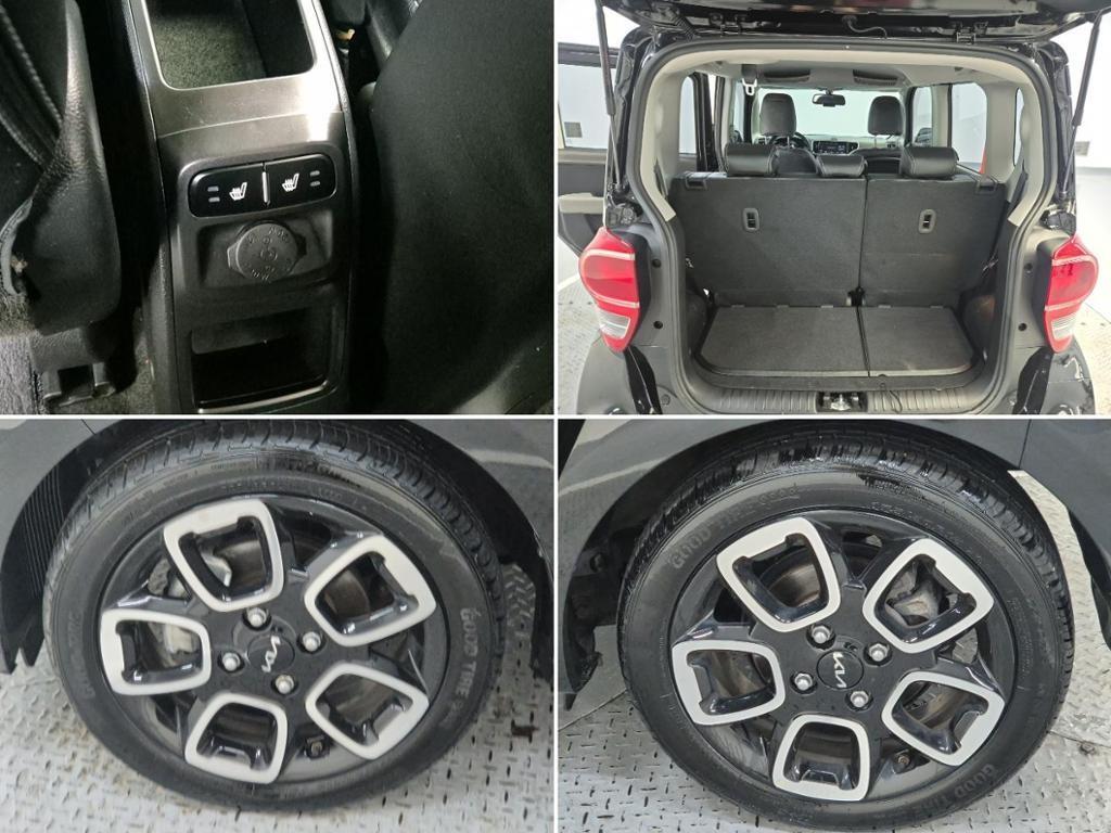 KIA Ray 2022 Negro - Importación desde Corea - HF Imports Iquique - Foto 18