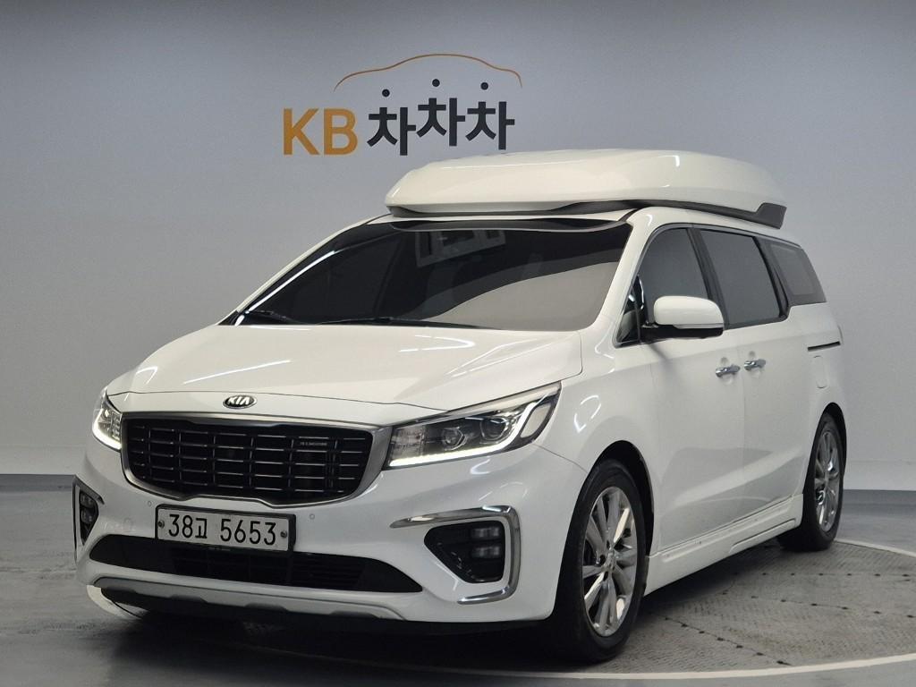 KIA Carnival 2019 Blanco - Importación desde Corea - HF Imports Iquique - Foto 1