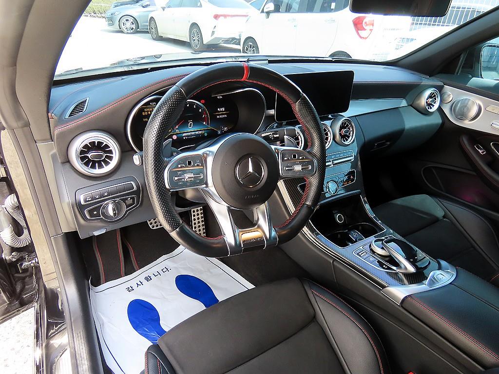 Mercedes Benz C Class - Vista 12