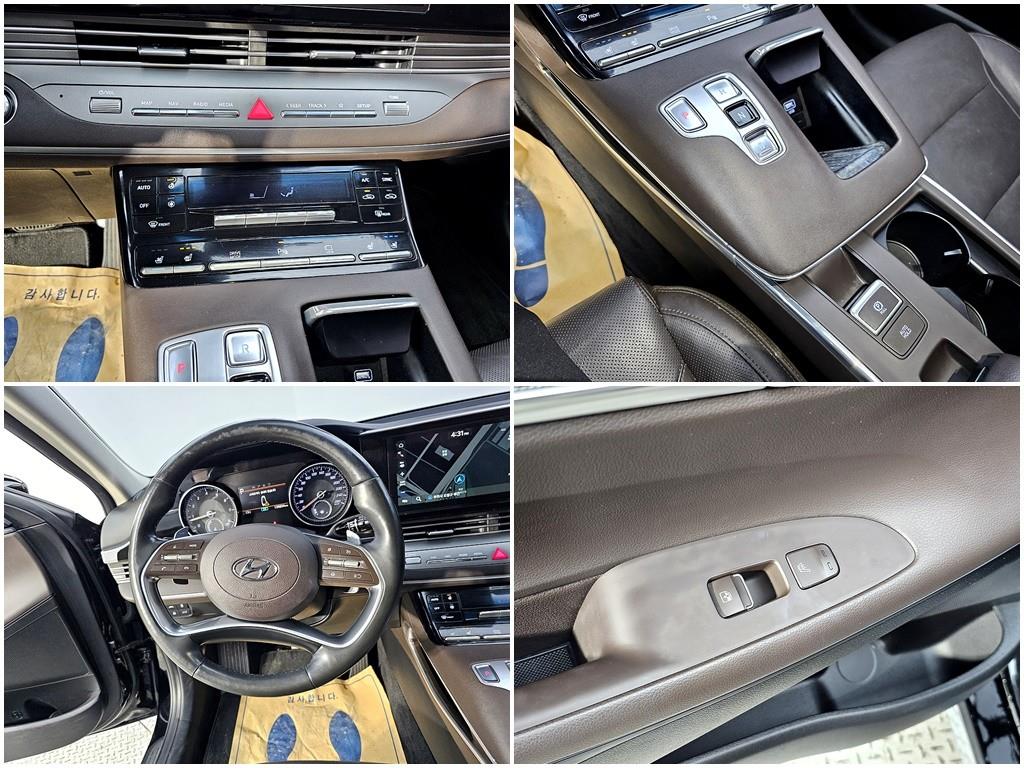 HYUNDAI Grandeur 2021 Negro - Importación desde Corea - HF Imports Iquique - Foto 17