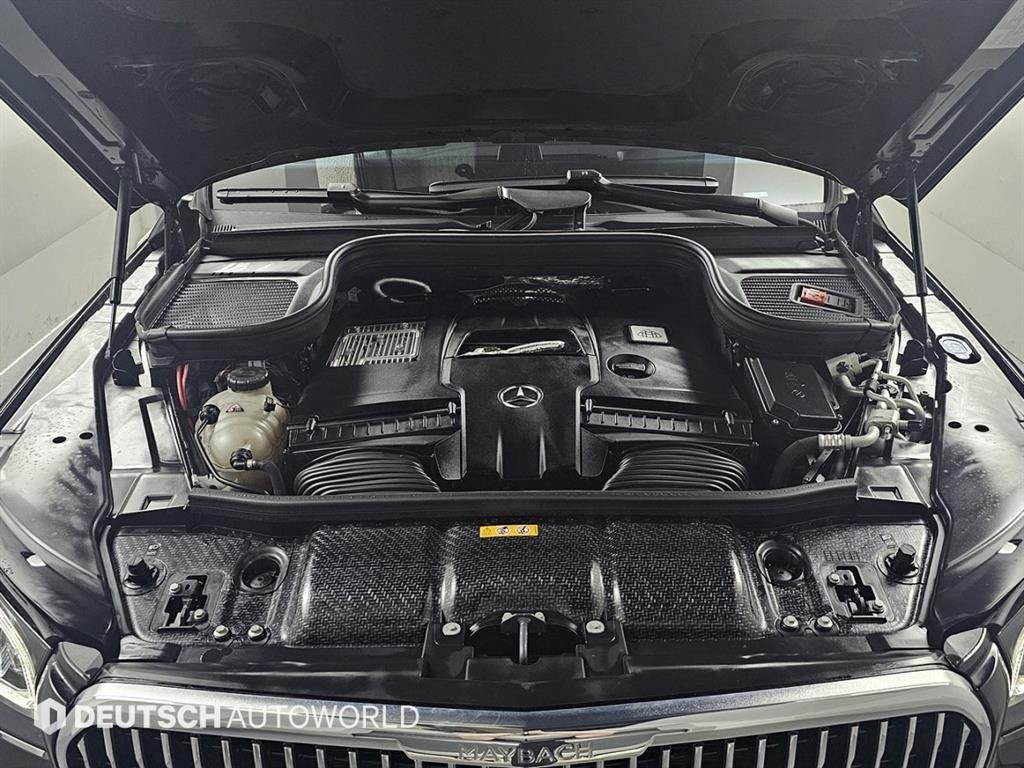 Mercedes Benz GLS Class - Vista 6