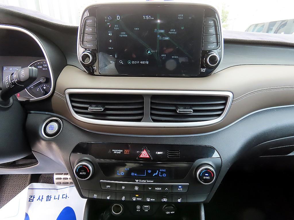 HYUNDAI Tucson 2019 Blanco - Importación desde Corea - HF Imports Iquique - Foto 13