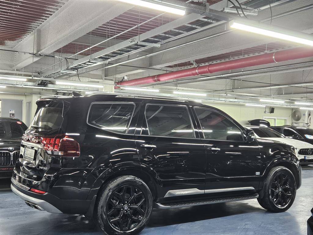 KIA Mohave - Vista 3