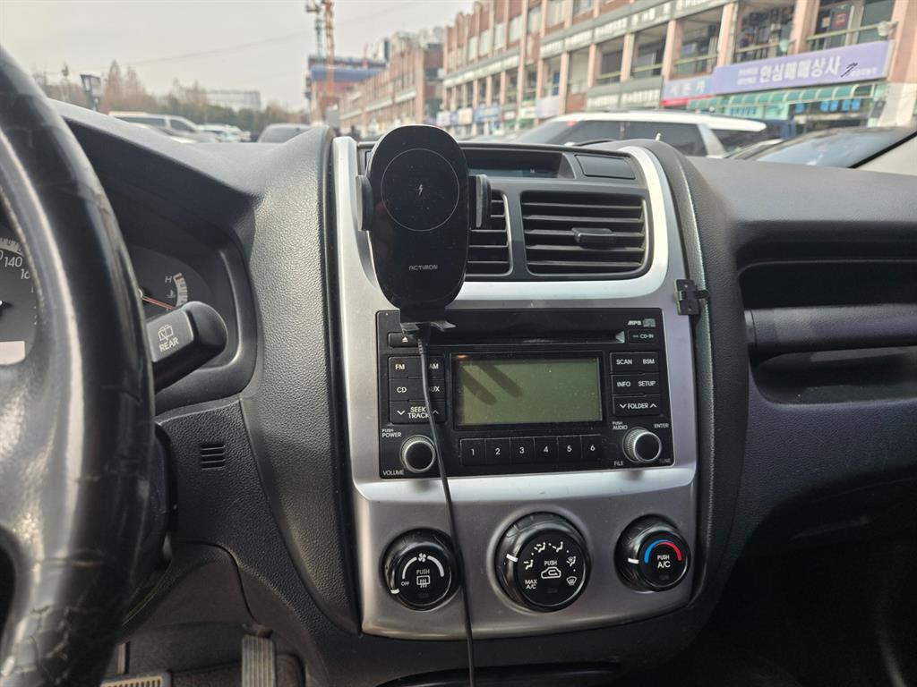 KIA Sportage - Vista 8