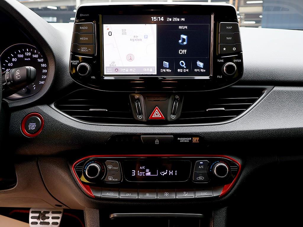 HYUNDAI i30 2018 Azul - Importación desde Corea - HF Imports Iquique - Foto 9