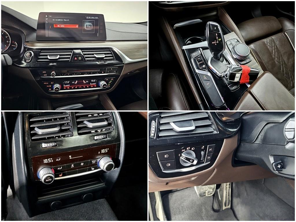 BMW 5 Series 2017 Gris - Importación desde Corea - HF Imports Iquique - Foto 18