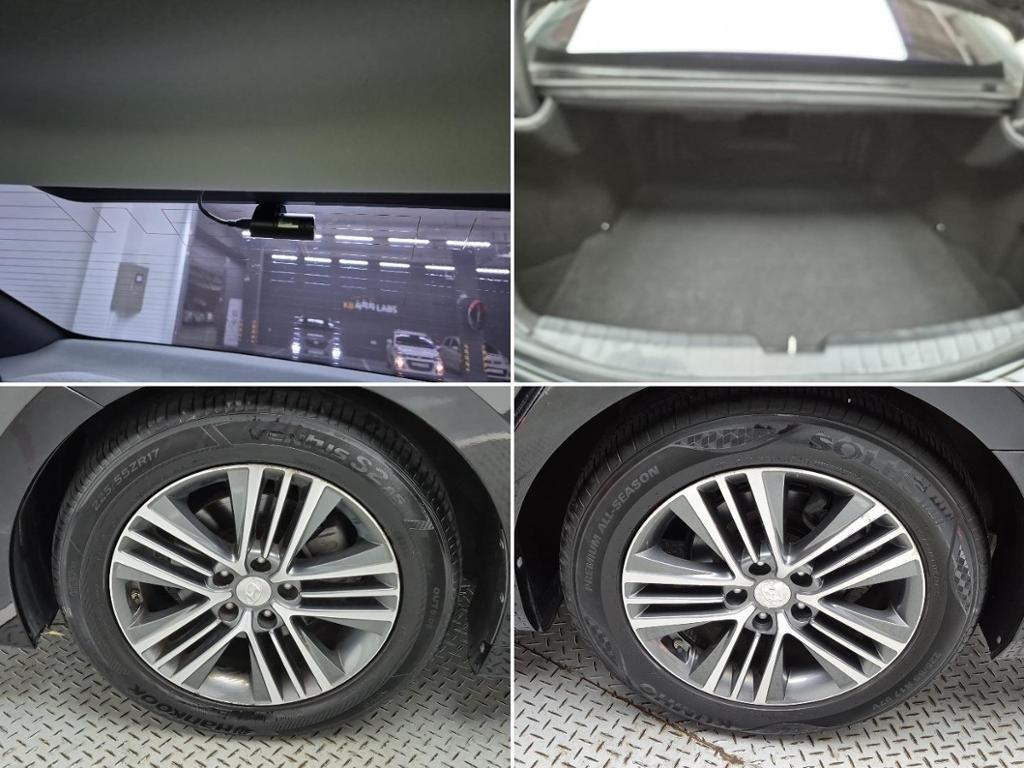 HYUNDAI Grandeur 2014 Negro - Importación desde Corea - HF Imports Iquique - Foto 19