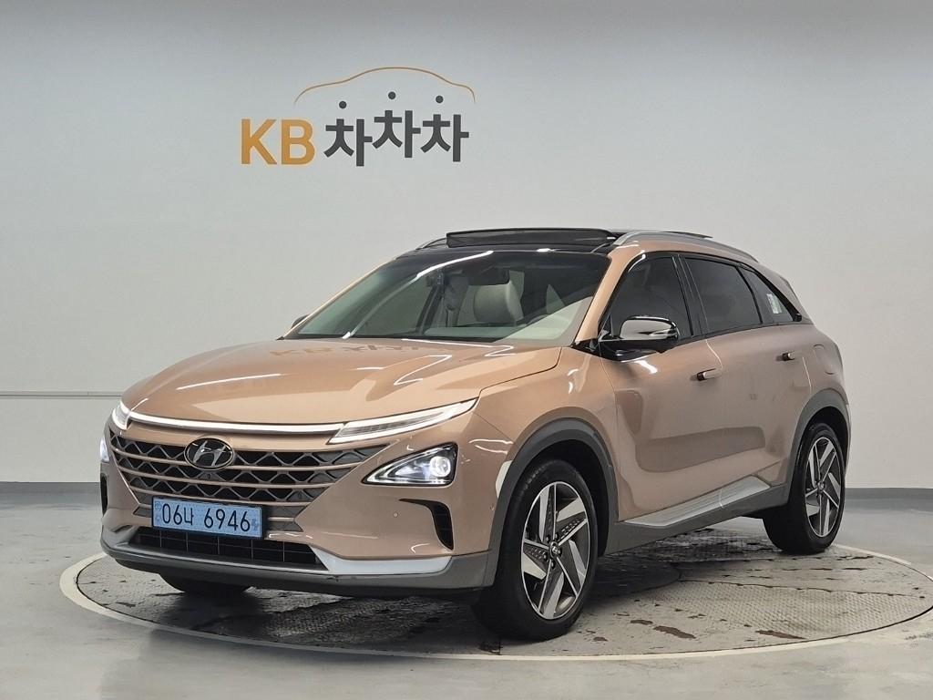 HYUNDAI Nexo 2022 Café - Importación desde Corea - HF Imports Iquique - Foto 1