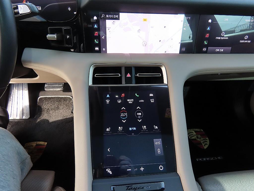 Porsche Taycan 2022 Gris - Importación desde Corea - HF Imports Iquique - Foto 13