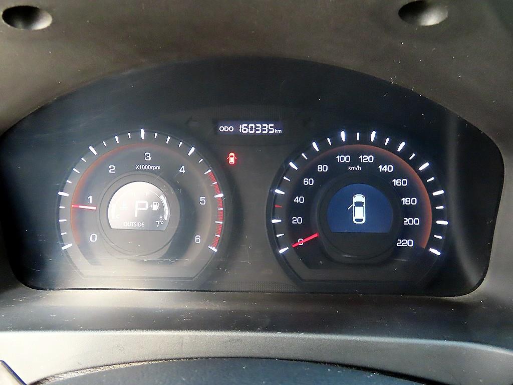 Ssangyong Korando - Vista 9