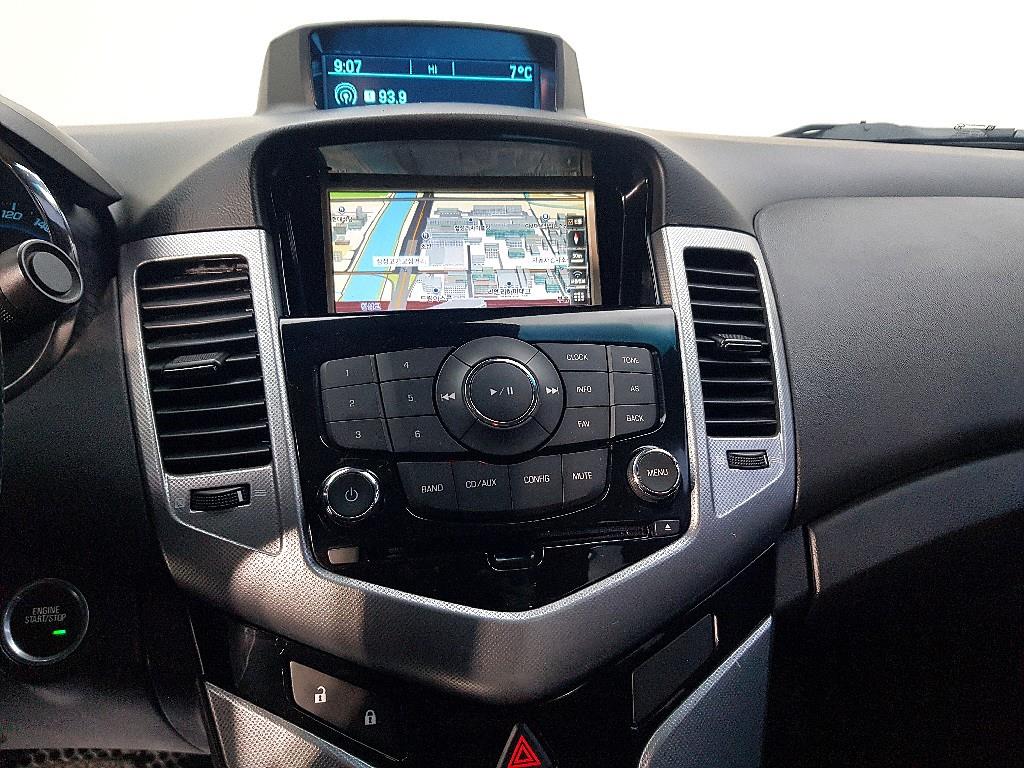 Chevrolet Cruise - Vista 12