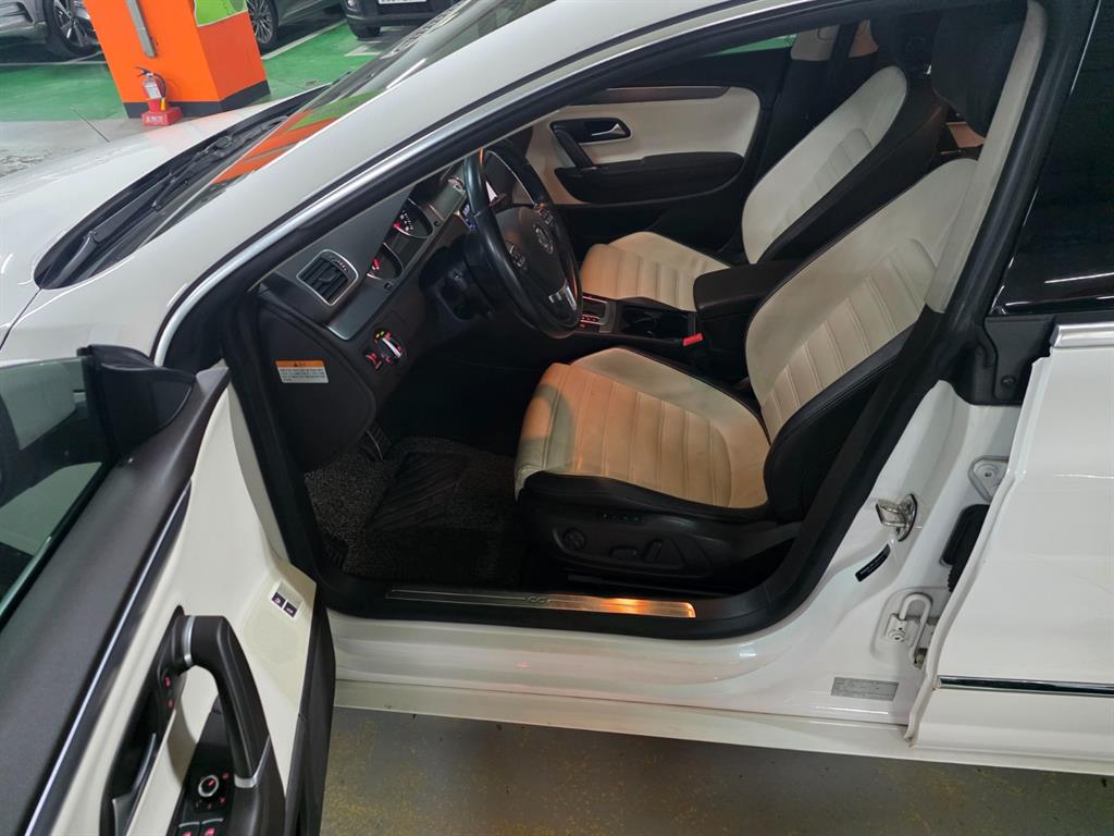 Volkswagen CC 2015 Blanco - Importación desde Corea - HF Imports Iquique - Foto 18