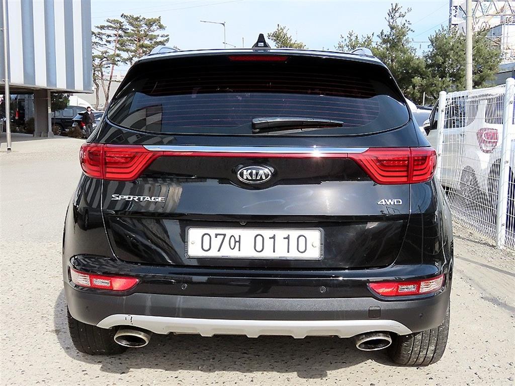 KIA Sportage - Vista 4