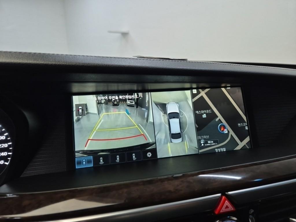 Genesis EQ900 2016 Negro - Importación desde Corea - HF Imports Iquique - Foto 14