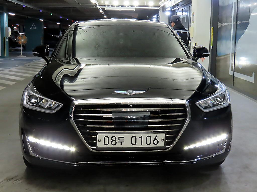 Genesis EQ900 - Vista 2