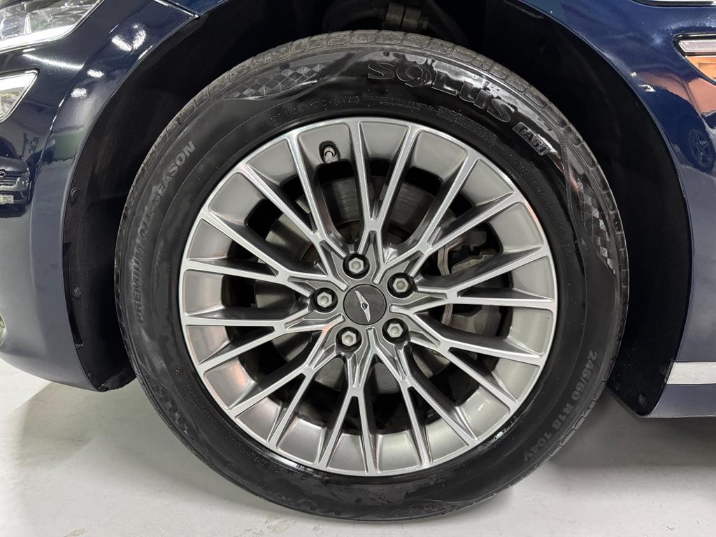 Genesis G80 2021 Azul - Importación desde Corea - HF Imports Iquique - Foto 19