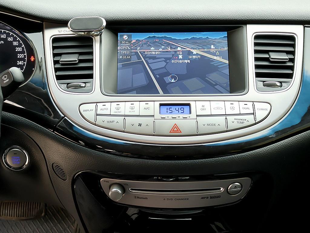 HYUNDAI Genesis 2012 Negro - Importación desde Corea - HF Imports Iquique - Foto 9