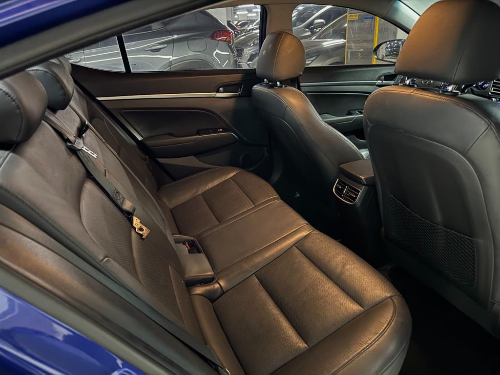 HYUNDAI Avante 2019 Azul - Importación desde Corea - HF Imports Iquique - Foto 17