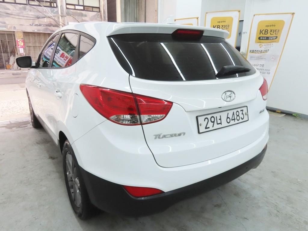HYUNDAI Tucson - Vista 4