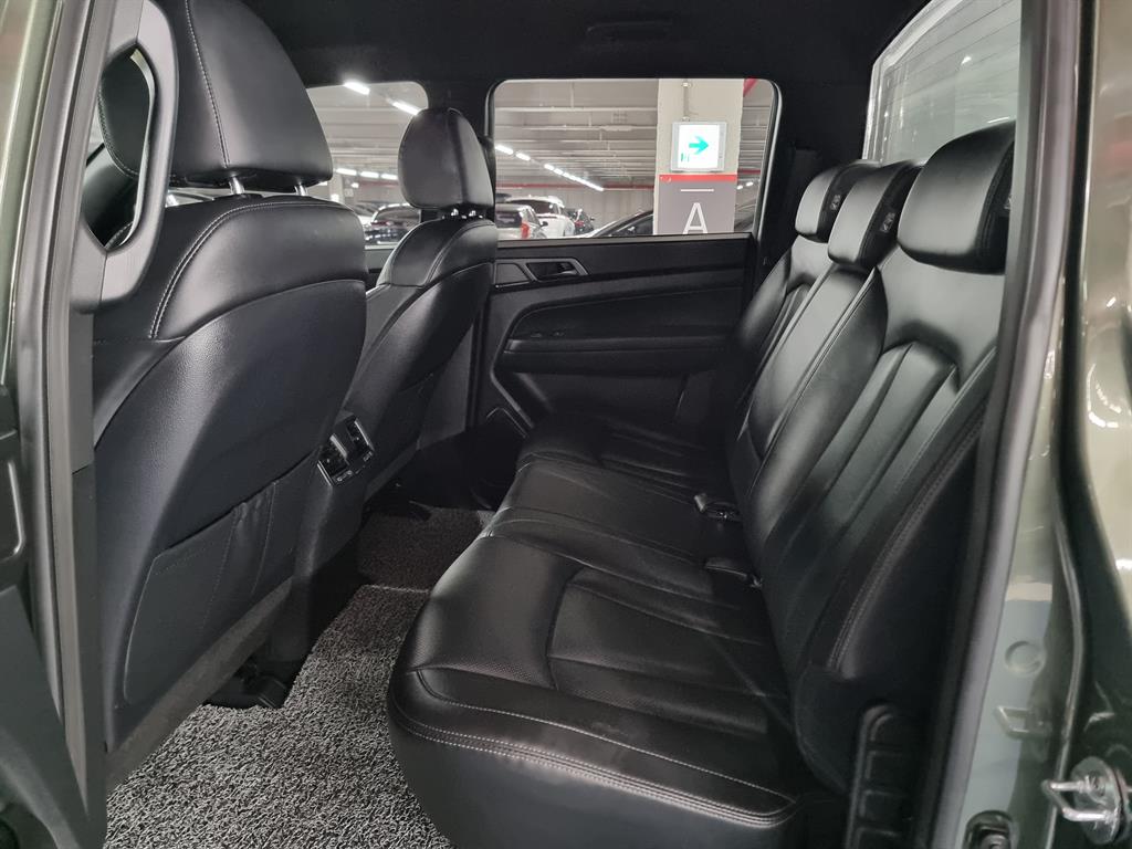 Ssangyong Rexton - Vista 6