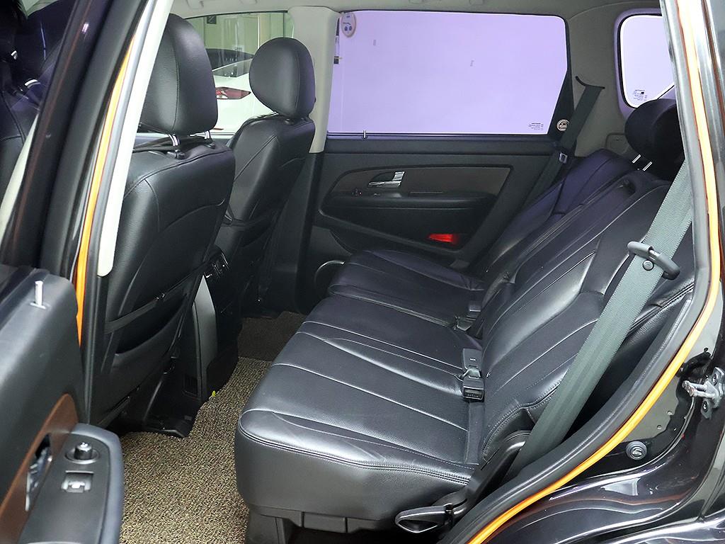 Ssangyong Rexton 2015 Negro - Importación desde Corea - HF Imports Iquique - Foto 12