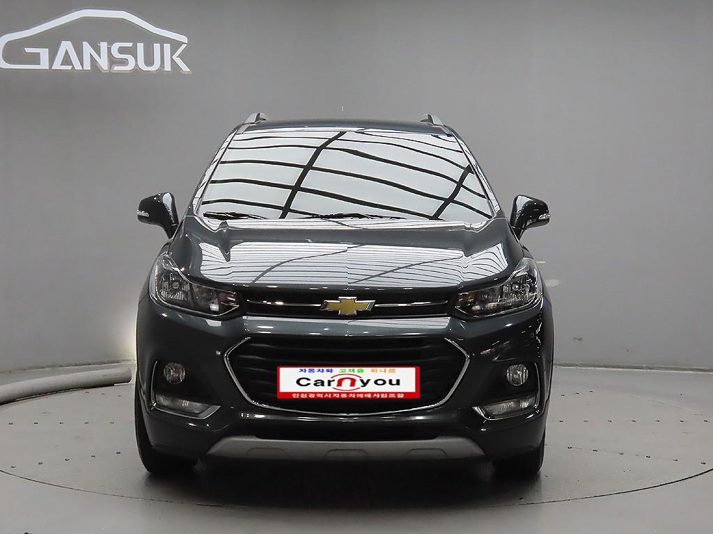 Chevrolet Trax 2017 Gris - Importación desde Corea - HF Imports Iquique - Foto 1