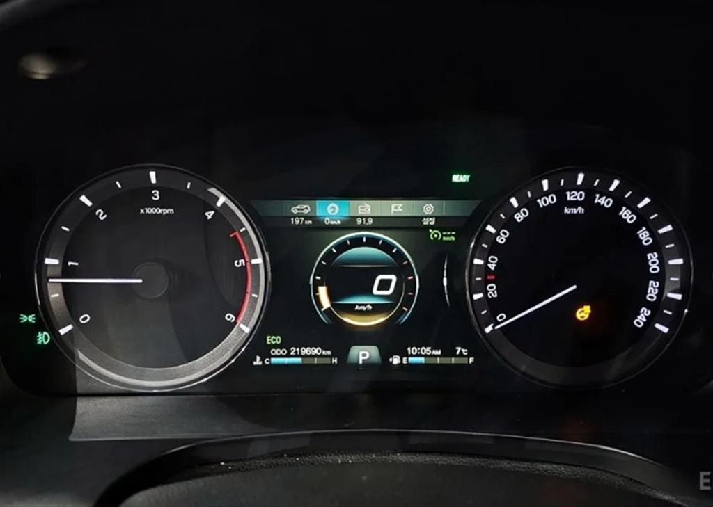 Ssangyong Rexton - Vista 8