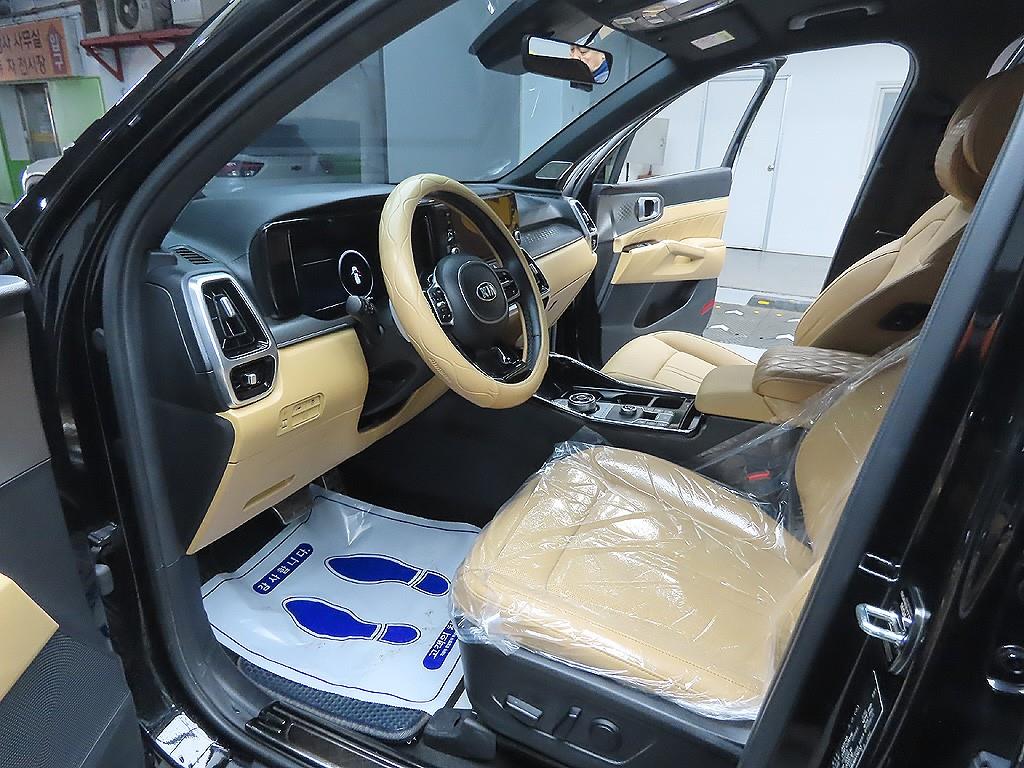 KIA Sorento 2021 Negro - Importación desde Corea - HF Imports Iquique - Foto 10