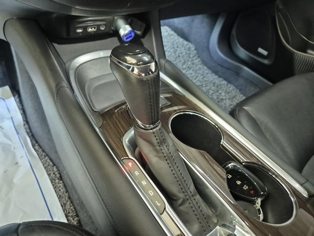 Chevrolet Malibu - Vista 8