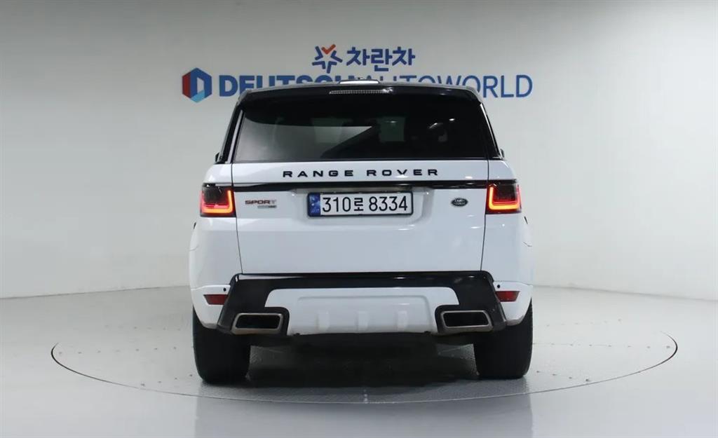 Land Rover Range Rover Sports - Vista 5