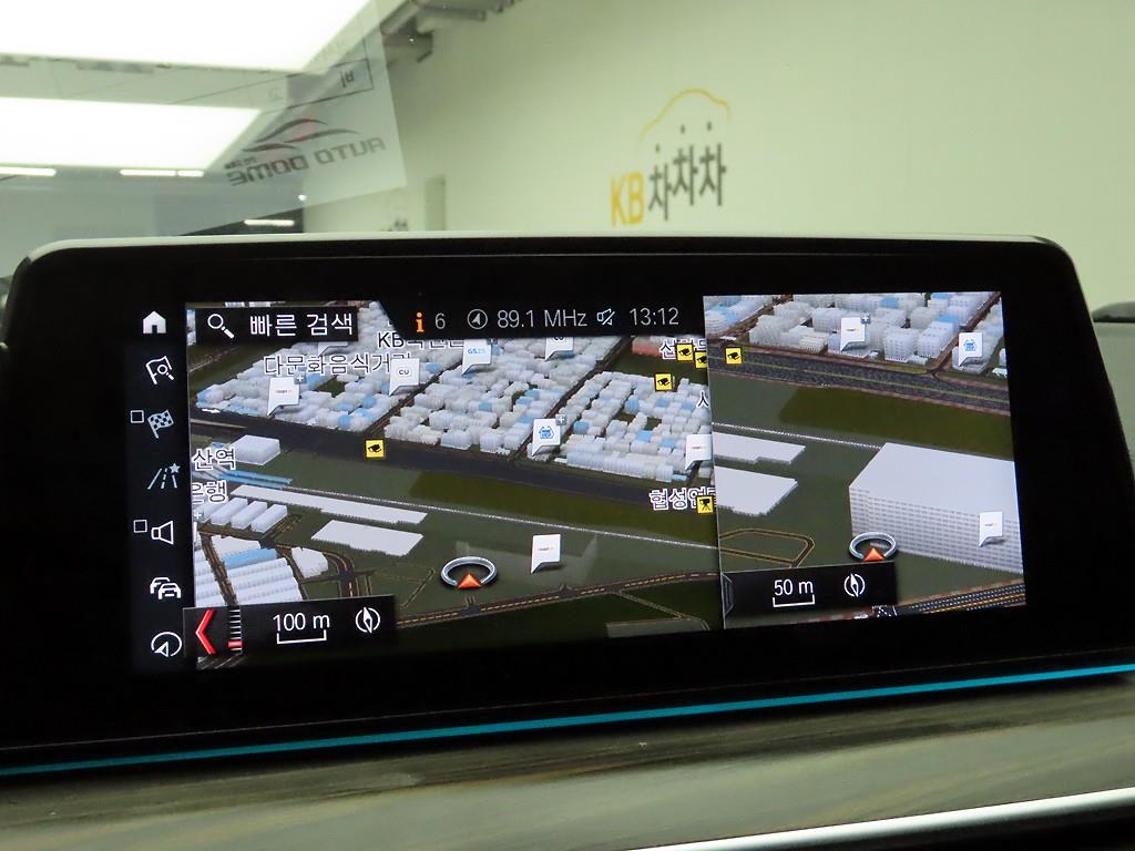 BMW 5 Series - Vista 9