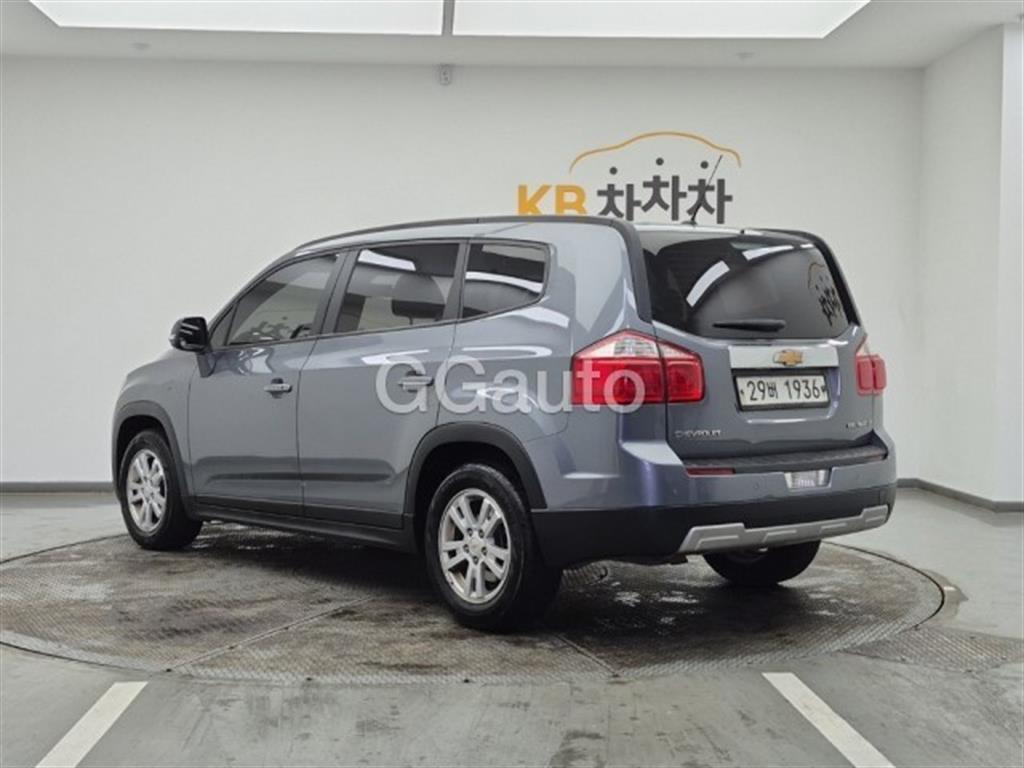 Chevrolet Orlando - Vista 3