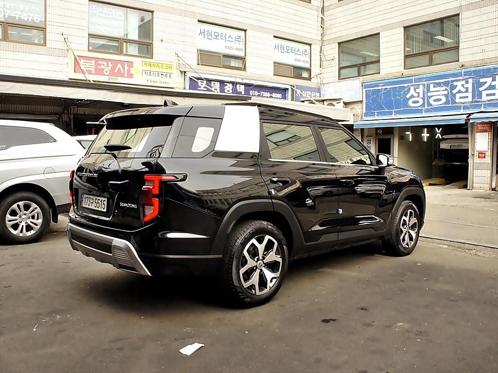 Ssangyong Torres - Vista 7