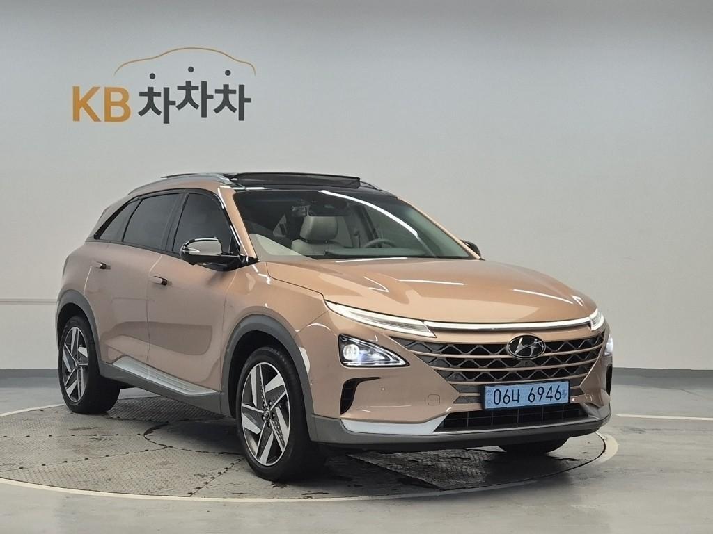 HYUNDAI Nexo - Vista 4