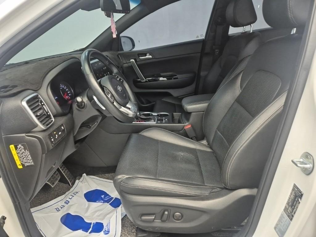 KIA Sportage - Vista 11