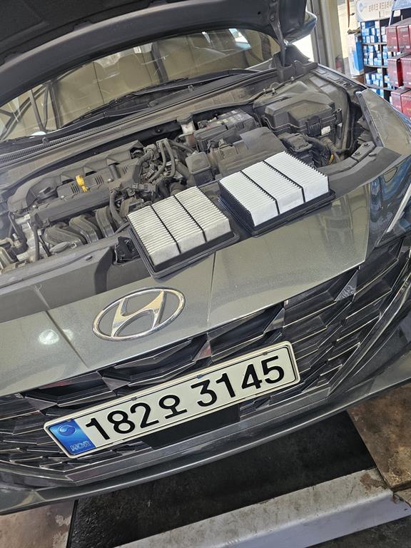 HYUNDAI Avante 2021 Gris - Importación desde Corea - HF Imports Iquique - Foto 20