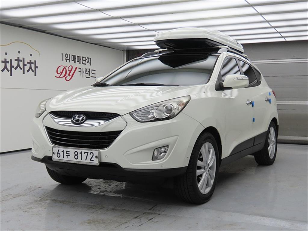 HYUNDAI Tucson 2011 Blanco - Importación desde Corea - HF Imports Iquique - Foto 1