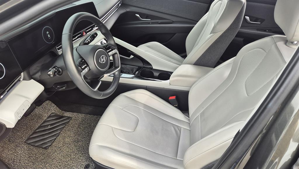 HYUNDAI Avante 2021 Gris - Importación desde Corea - HF Imports Iquique - Foto 15