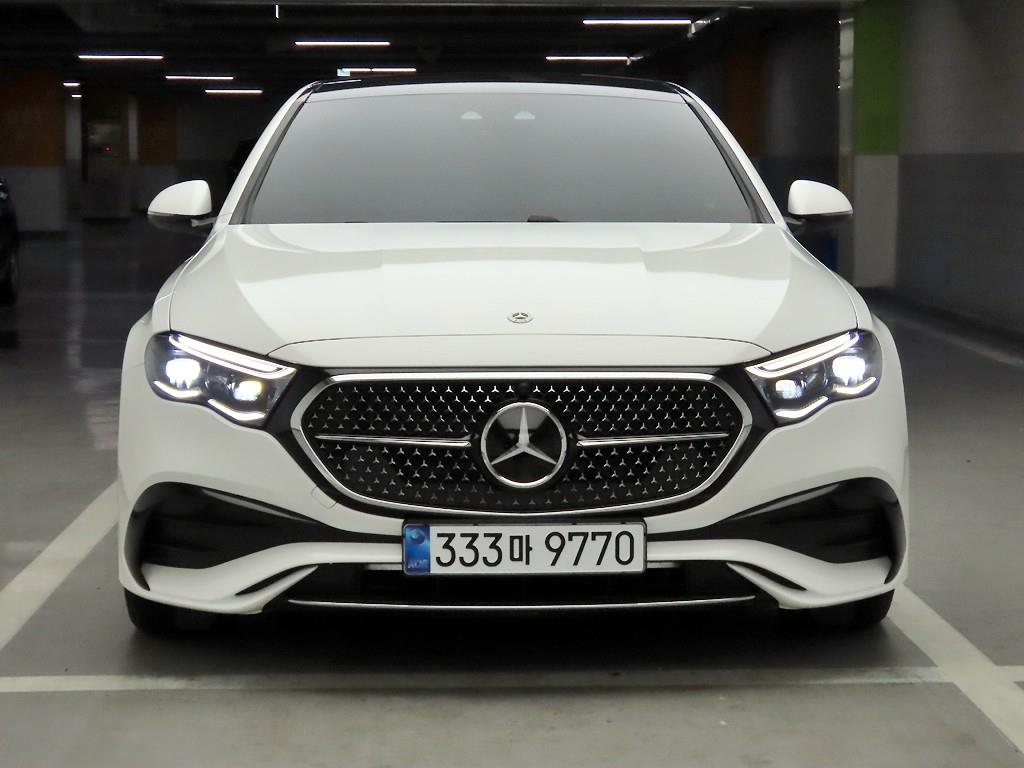 Mercedes Benz E class 2025 - Importación desde Corea - HF Imports Iquique - Foto 1