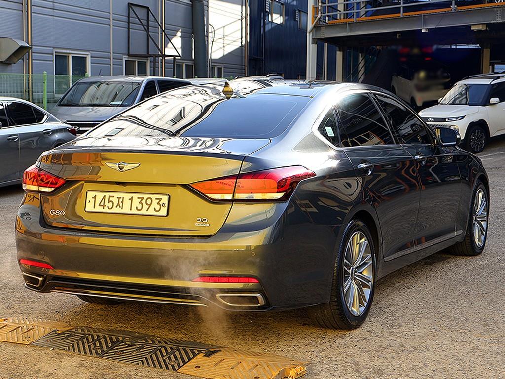 Genesis G80 - Vista 7