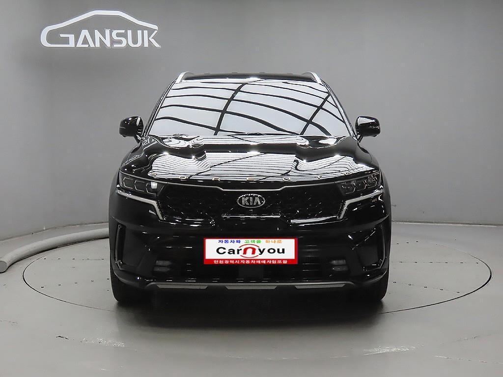 KIA Sorento 2021 Negro - Importación desde Corea - HF Imports Iquique - Foto 1