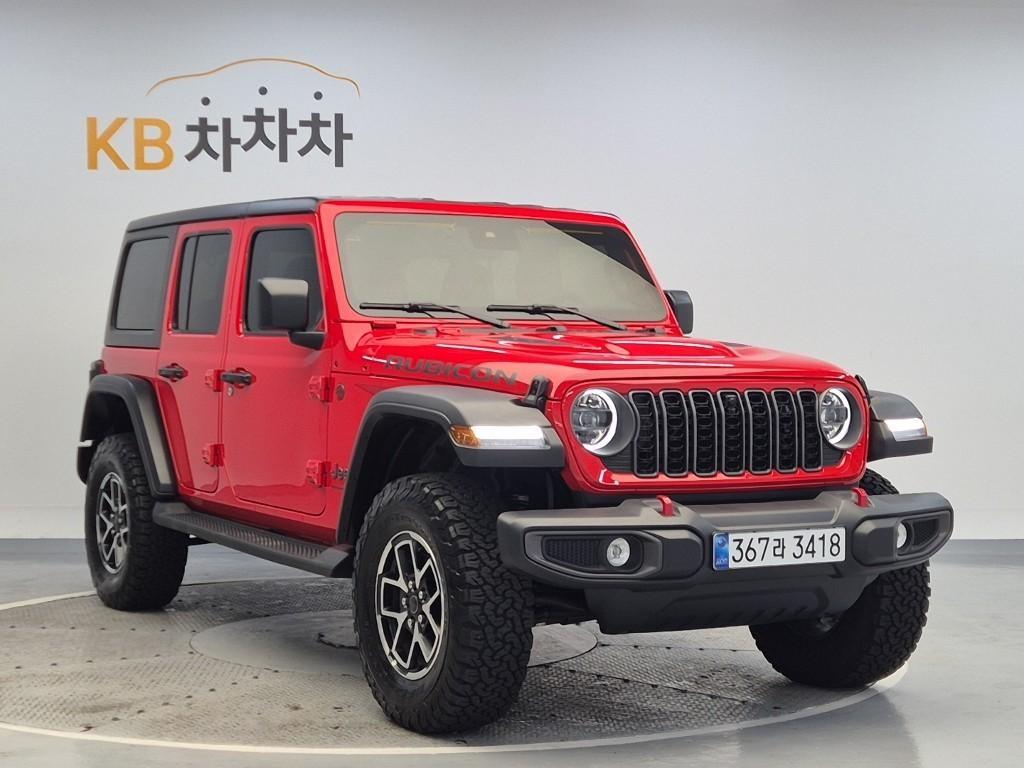 Jeep Wrangler - Vista 4